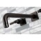 Kingston Brass KS6025ML Wall Mount Tub Faucet, Oil Rubbed Bronze KS6025ML - alternate 3